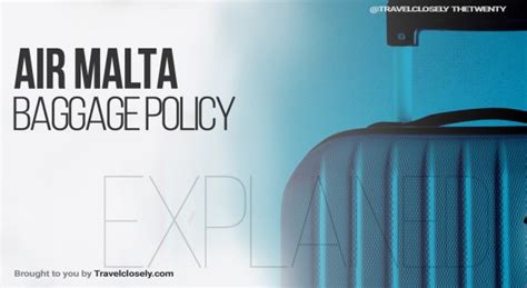 air malta baggage restrictions|air malta cabin baggage allowance.